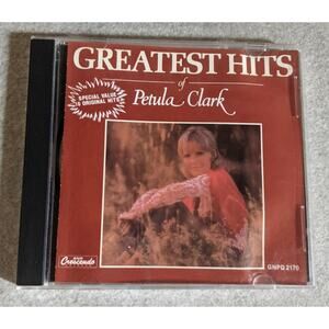 Greatest Hits of Petula Clark Classic Rock CD VG 1986
